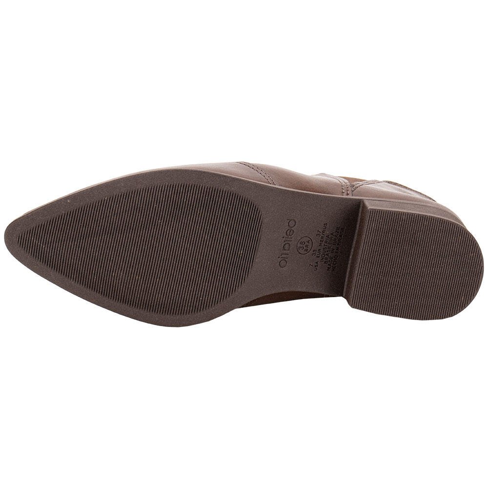 BOTA FEMININA CANO BAIXO BEIRA RIO 9091200 Marrom 4