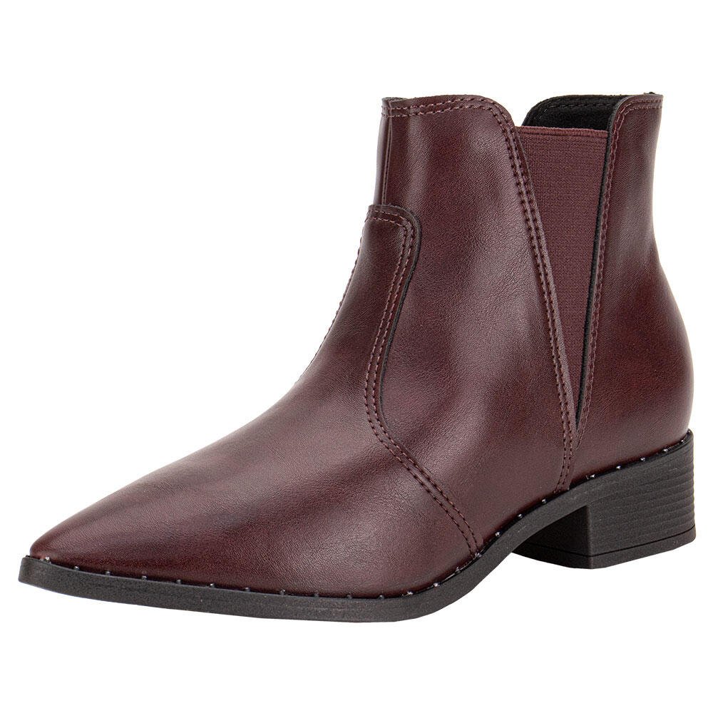 BOTA FEMININA CANO BAIXO BEIRA RIO 9091200