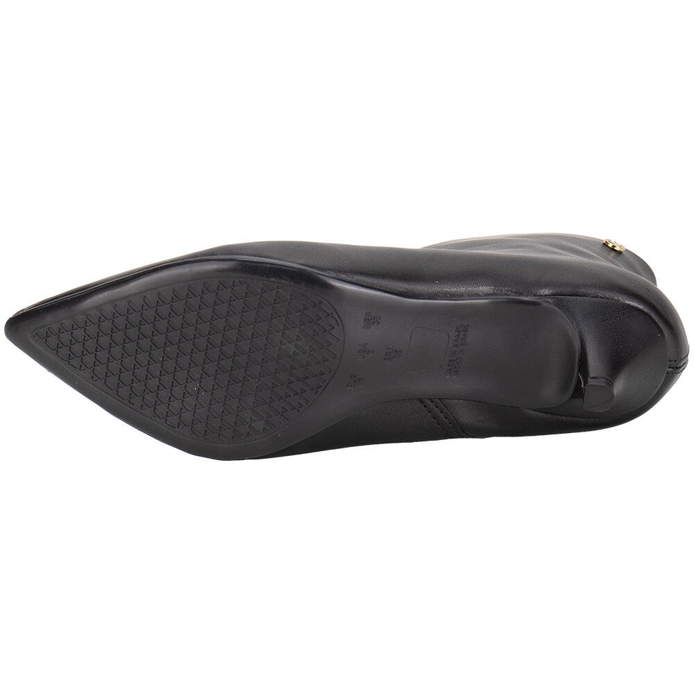 BOTA FEMININA CANO BAIXO VIA UNO 251693 Preto 5