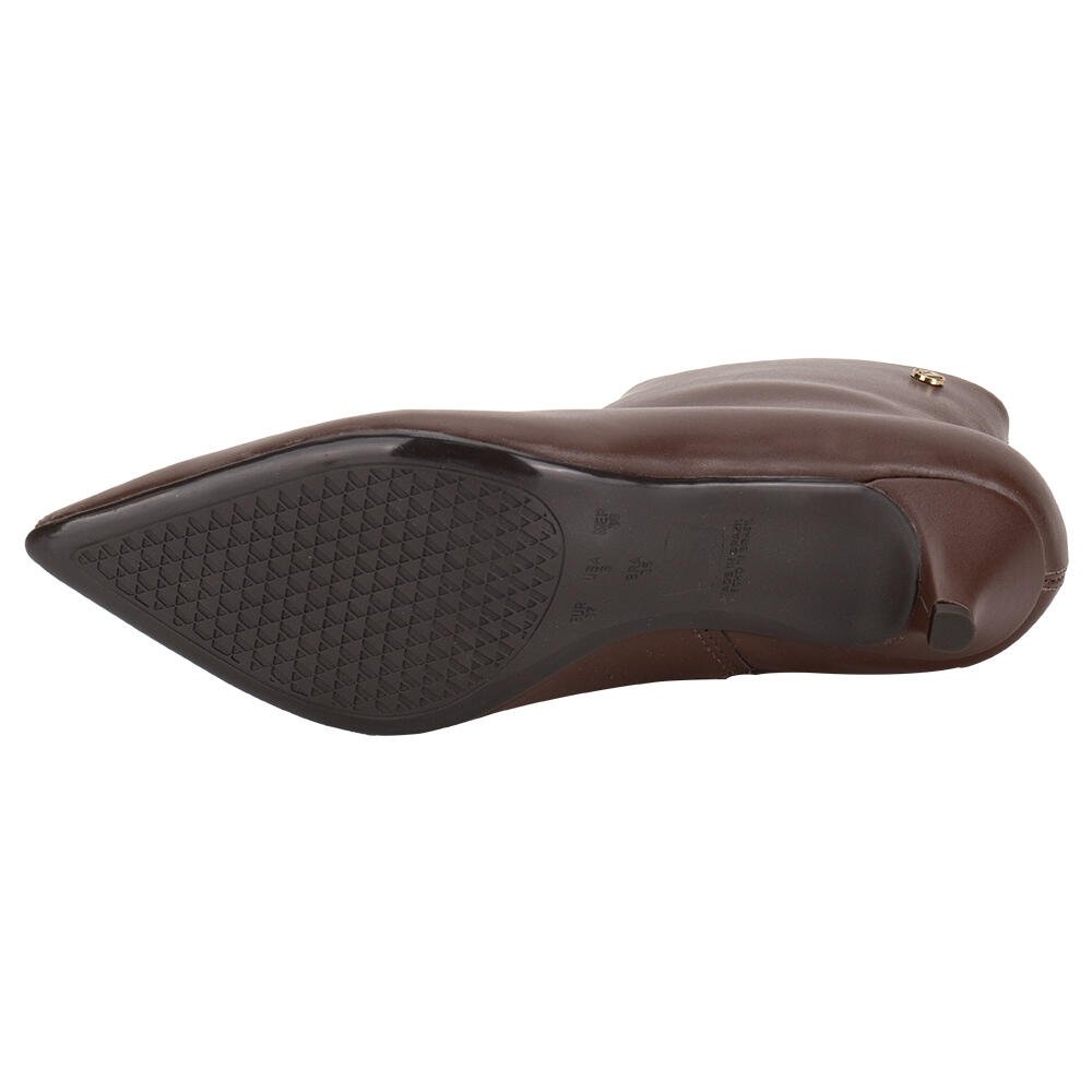 BOTA FEMININA CANO BAIXO VIA UNO 251693 Marrom 5
