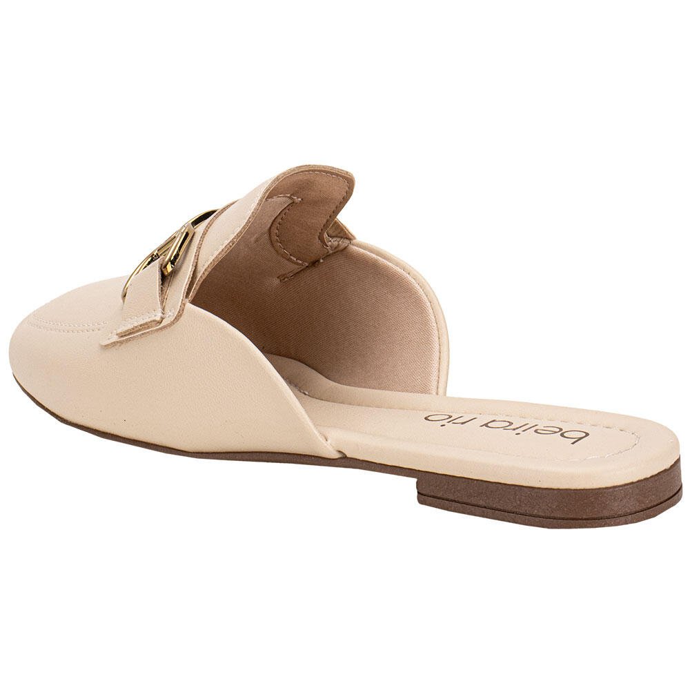SAPATO FEMININO MULE BEIRA RIO 4323100 Bege 3