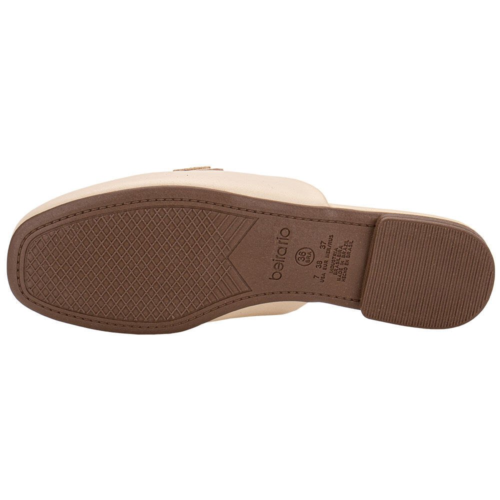 SAPATO FEMININO MULE BEIRA RIO 4323100 Bege 4