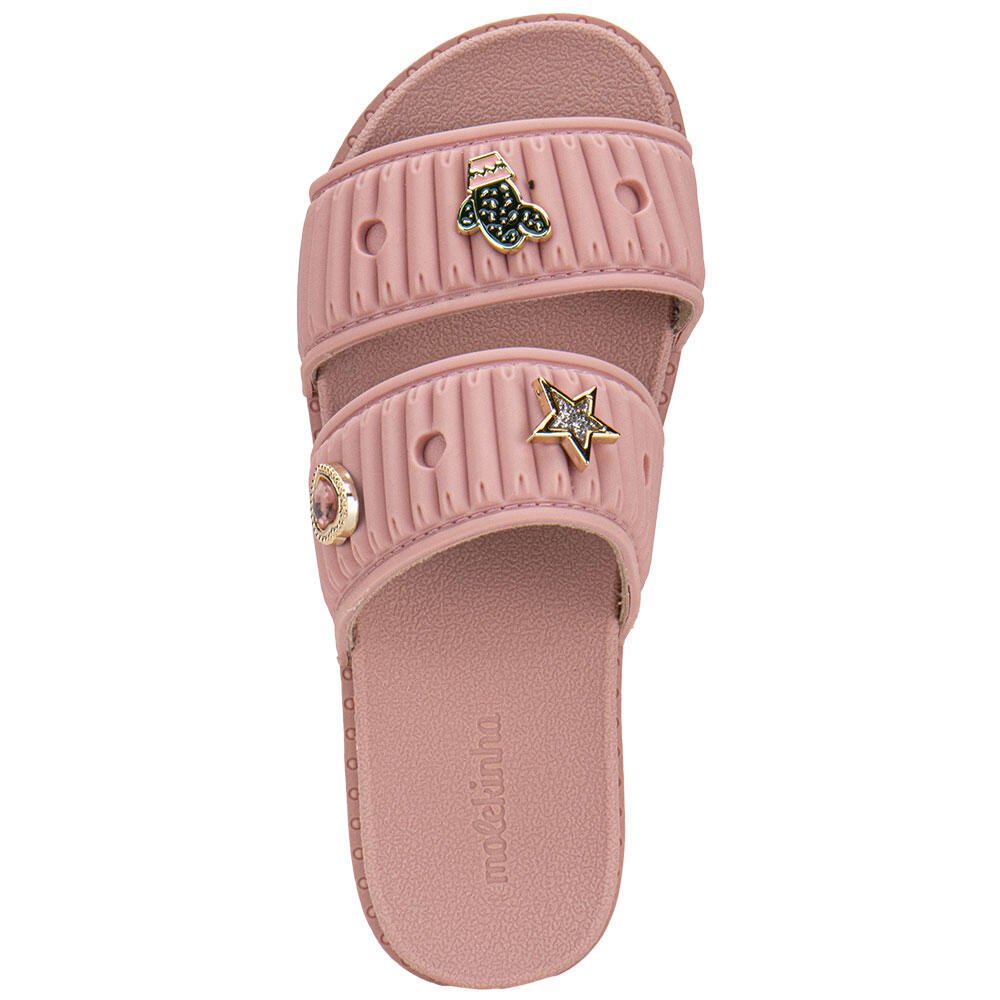 TAMANCO INFANTIL MOLEKINHA 2341138 Rosa 5