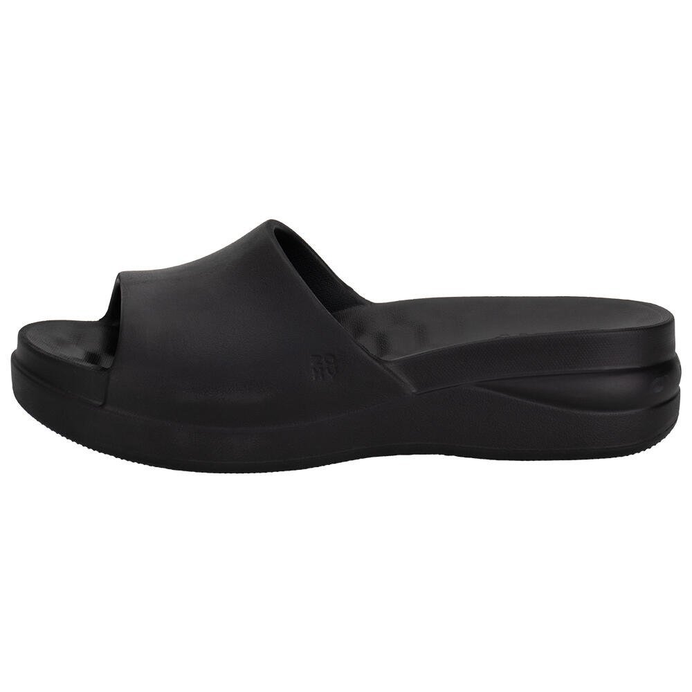 TAMANCO FEMININO SLIDE FLOW ZAXY 19341 Preto 2