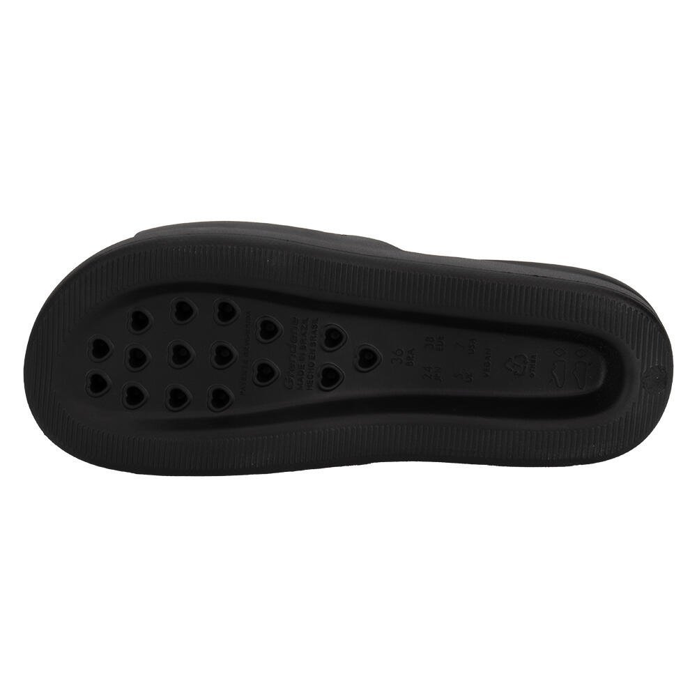 TAMANCO FEMININO SLIDE FLOW ZAXY 19341 Preto 3