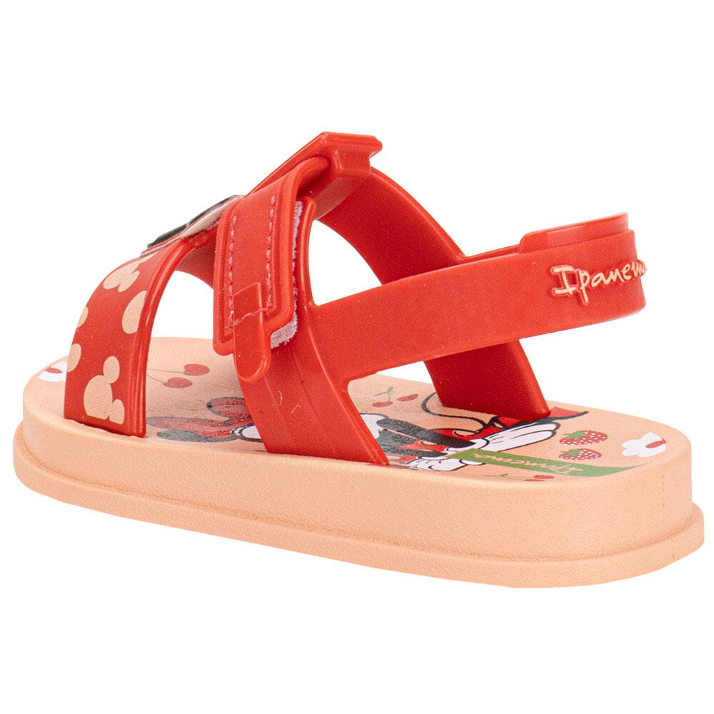 SANDÁLIA INFANTIL DISNEY FRIENDS BABY IPANEMA 27415 Vermelho 3