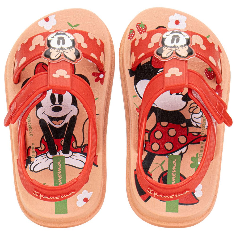 SANDÁLIA INFANTIL DISNEY FRIENDS BABY IPANEMA 27415 Vermelho 5