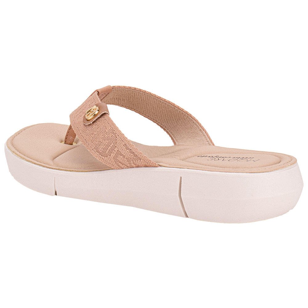TAMANCO FEMININO FLAT MODARE 7199112 Salmão 3