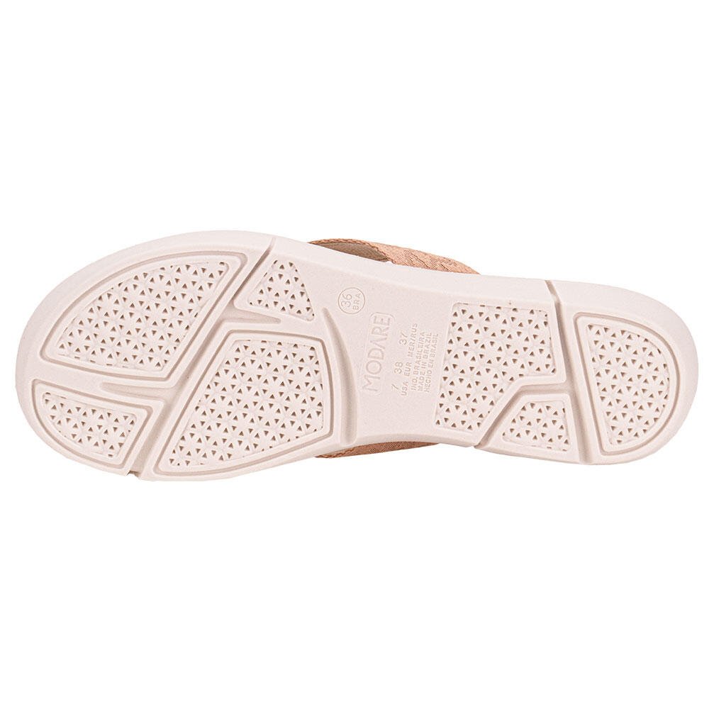 TAMANCO FEMININO FLAT MODARE 7199112 Salmão 4