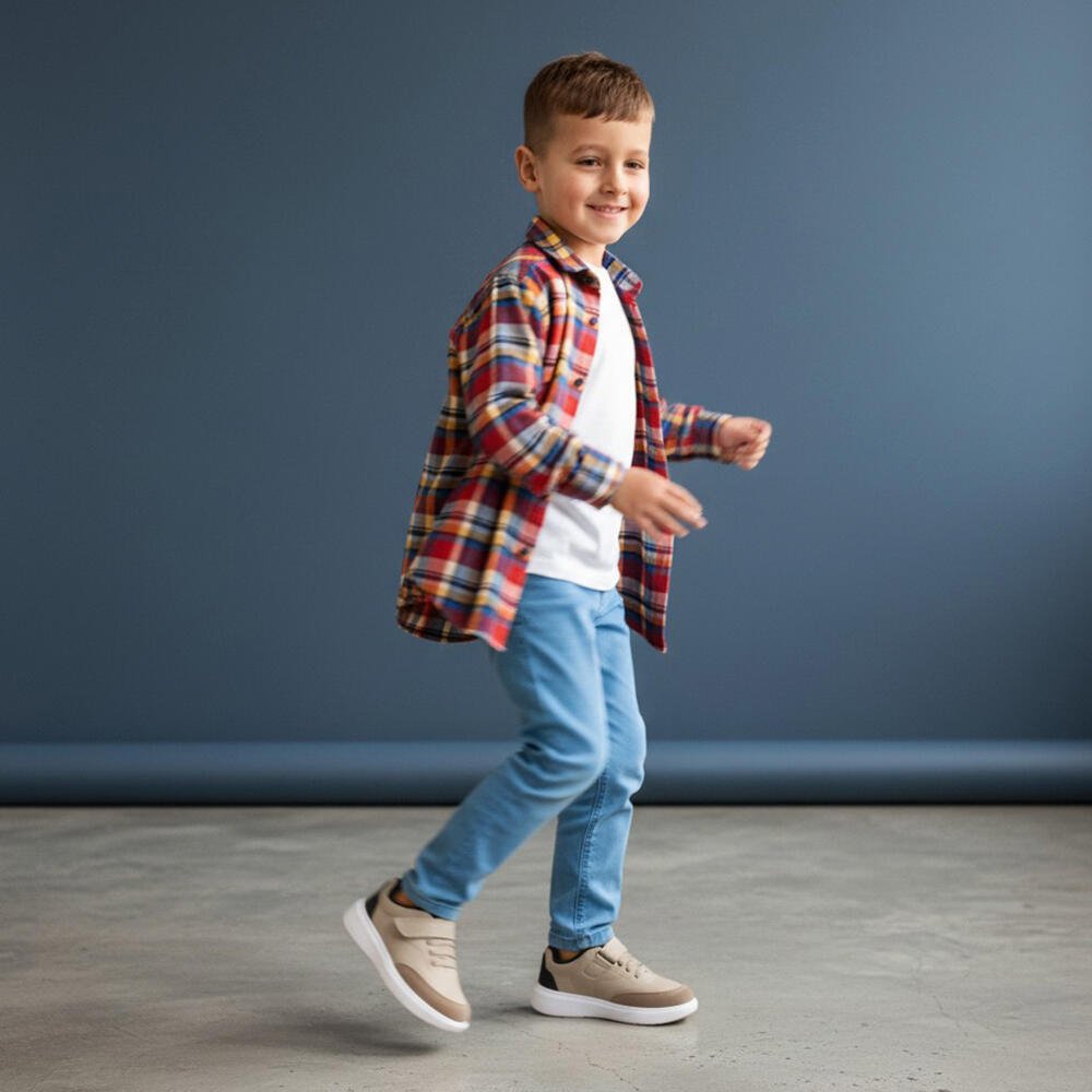 TÊNIS INFANTIL BABY MOLEKINHO 2631110 Bege 2