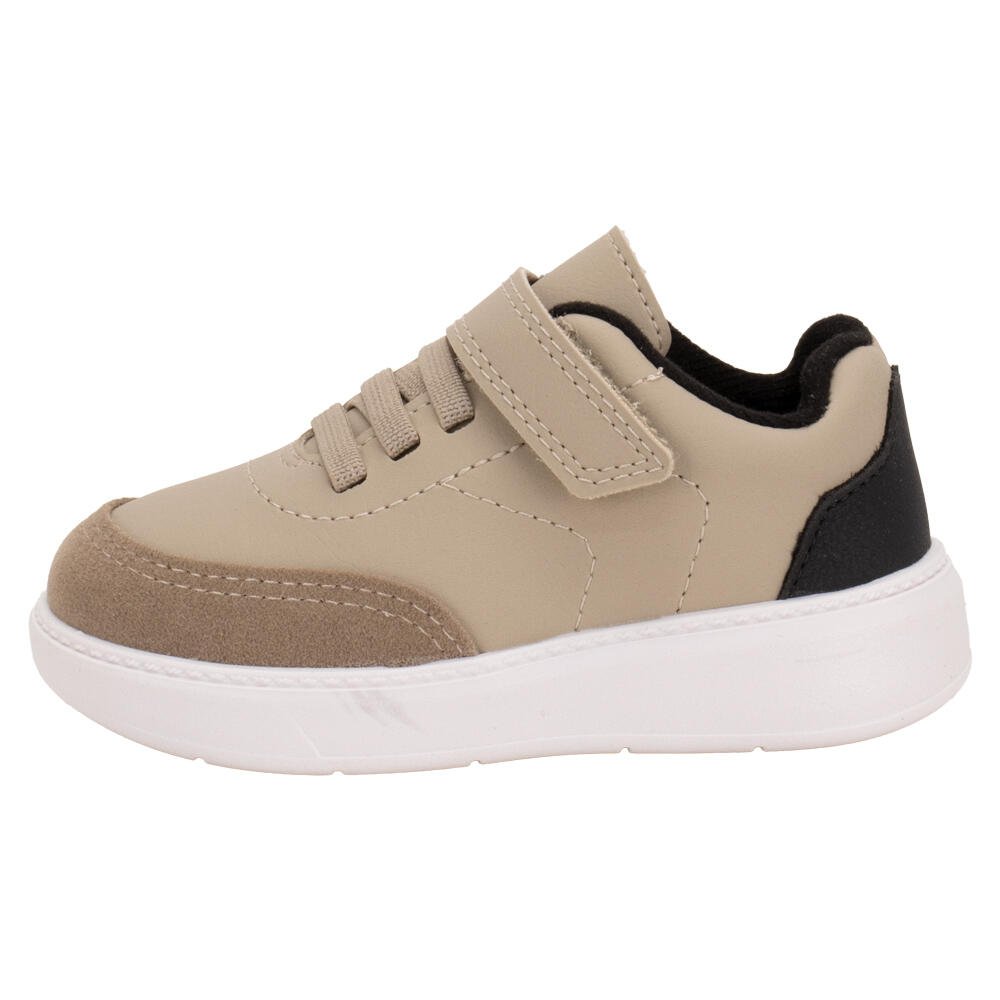 TÊNIS INFANTIL BABY MOLEKINHO 2631110 Bege 3
