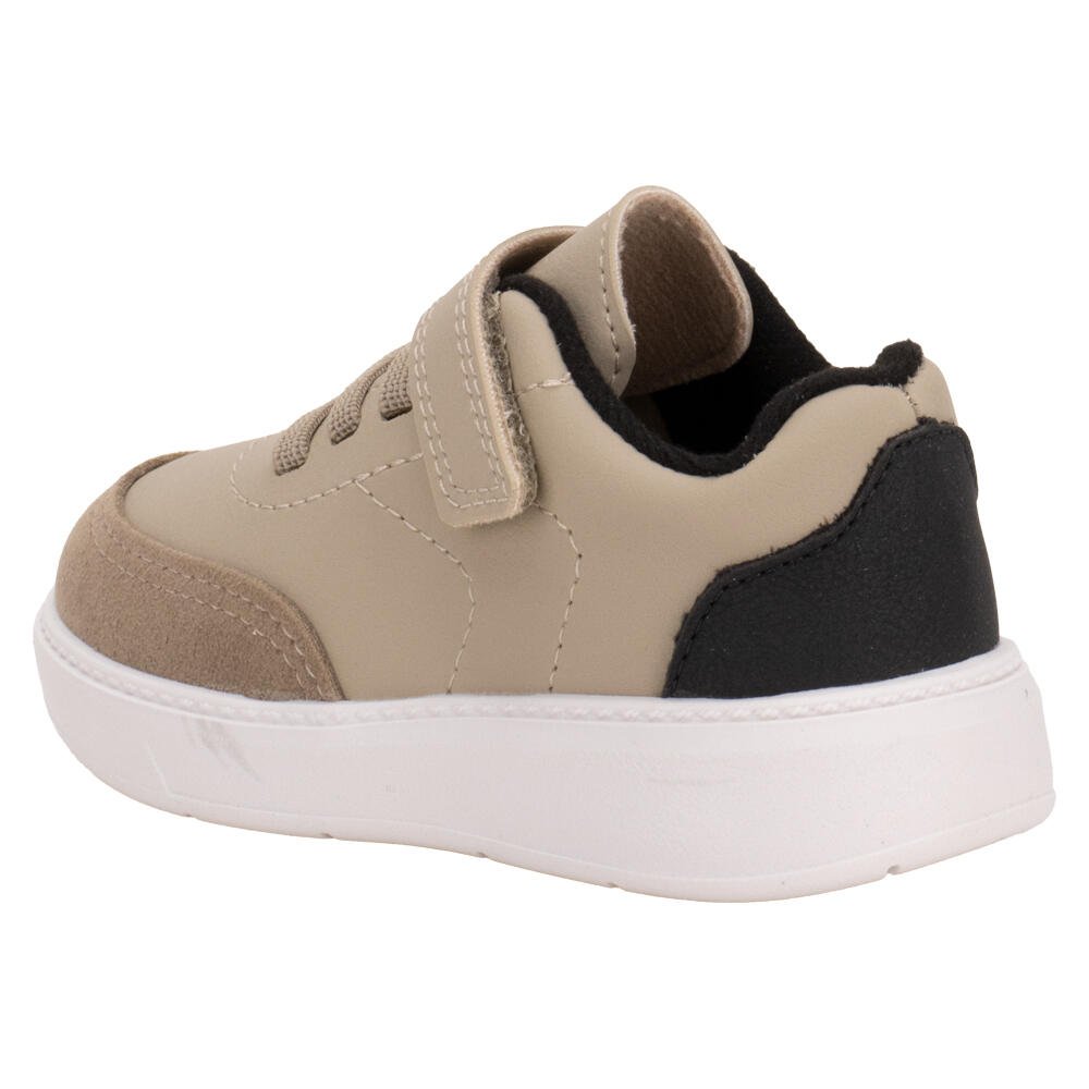 TÊNIS INFANTIL BABY MOLEKINHO 2631110 Bege 4