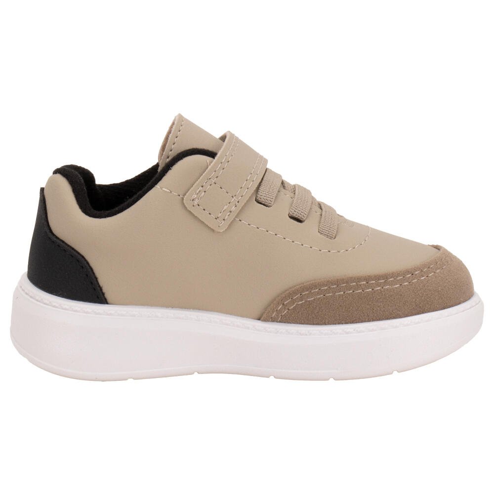 TÊNIS INFANTIL BABY MOLEKINHO 2631110 Bege 5