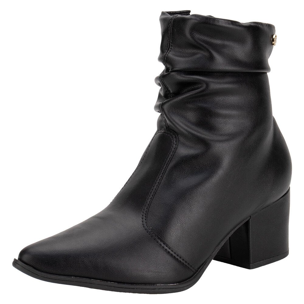 BOTA FEMININA SLOUCH CANO BAIXO VIA UNO 250922