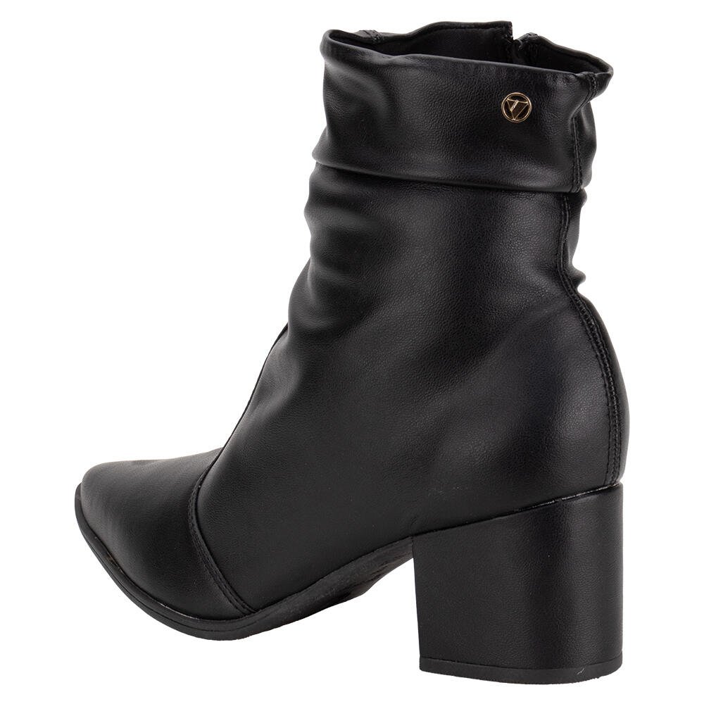 BOTA FEMININA SLOUCH CANO BAIXO VIA UNO 250922 Preto 3