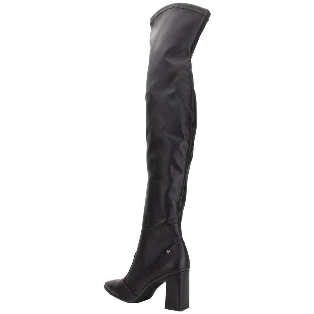 BOTA FEMININA OVER THE KNEE MISSISSIPI J1354 Preto 3