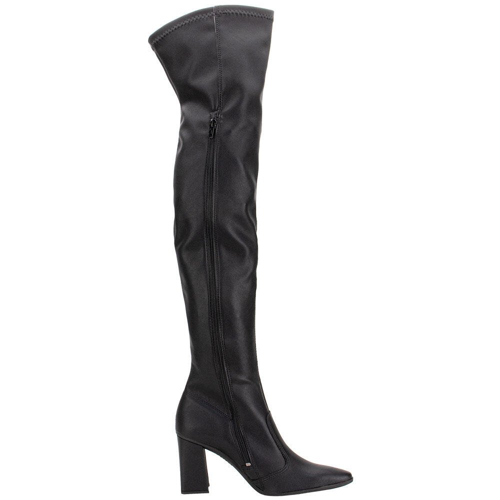 BOTA FEMININA OVER THE KNEE MISSISSIPI J1354 Preto 5