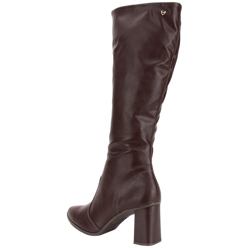 BOTA FEMININA CANO ALTO MISSISSIPI J0841 Marrom 3