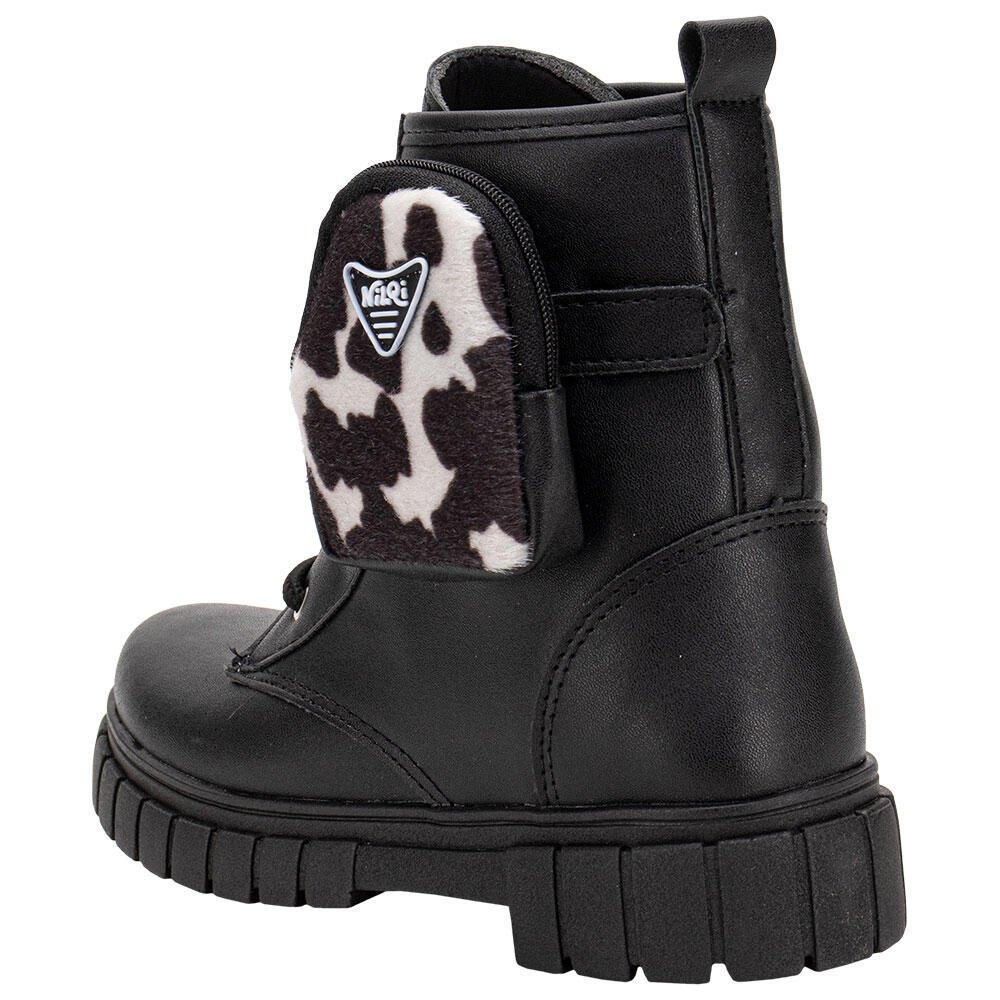BOTA INFANTIL COTURNO BAG NILQI 151010 Preto 3