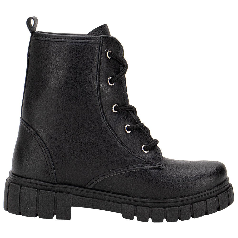 BOTA INFANTIL COTURNO BAG NILQI 151010 Preto 5