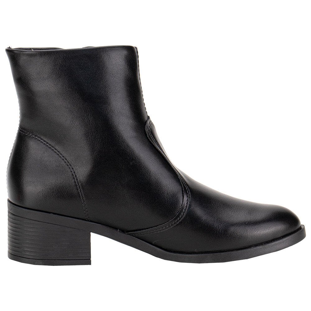 BOTA FEMININA CANO BAIXO MISSISSIPI J1442 Preto 5