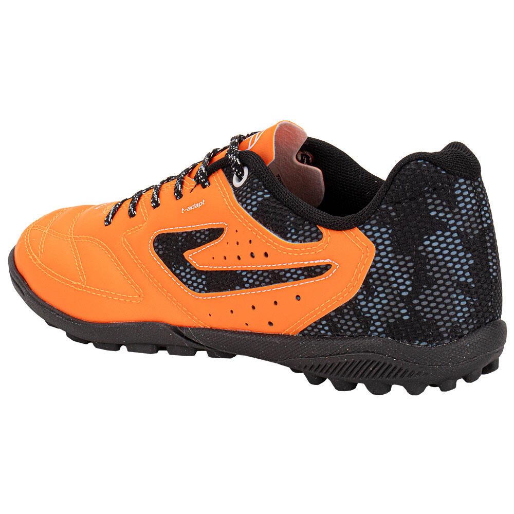 CHUTEIRA SOCIETY CAPITA III TOPPER TP05410002 Laranja/Preto 3