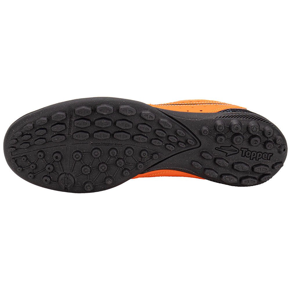 CHUTEIRA SOCIETY CAPITA III TOPPER TP05410002 Laranja/Preto 4