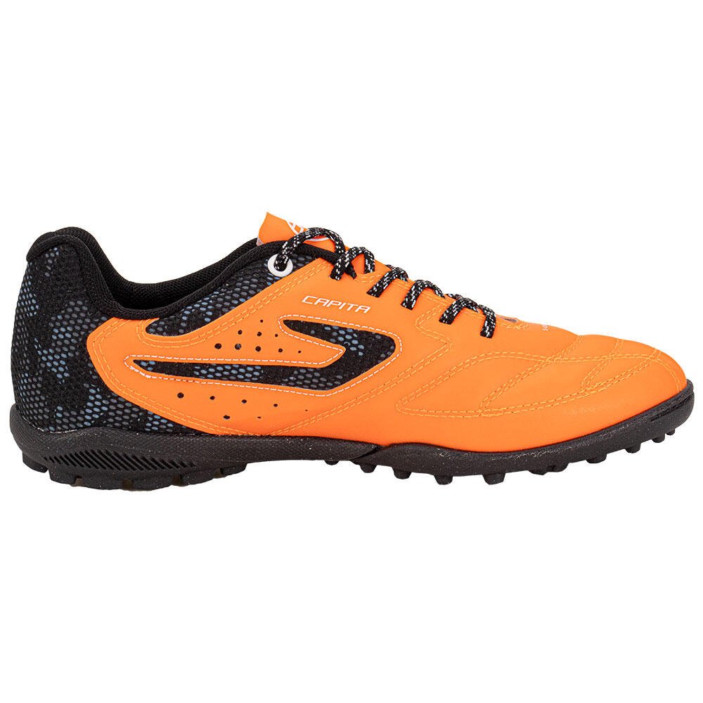 CHUTEIRA SOCIETY CAPITA III TOPPER TP05410002 Laranja/Preto 5