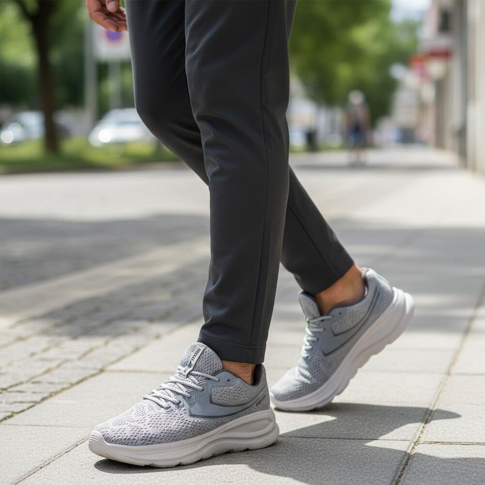 TÊNIS MASCULINO HERO MORMAII 204118 Cinza 2