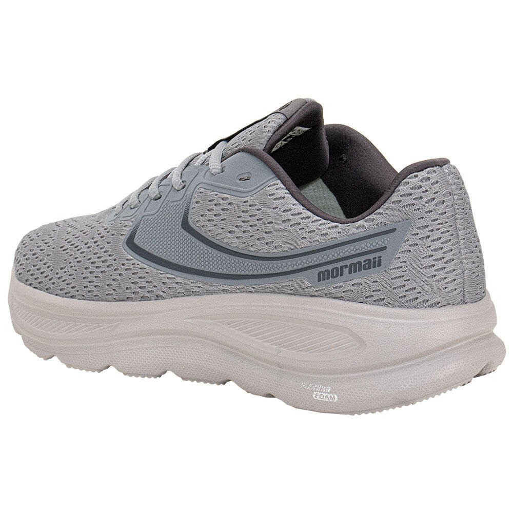 TÊNIS MASCULINO HERO MORMAII 204118 Cinza 3