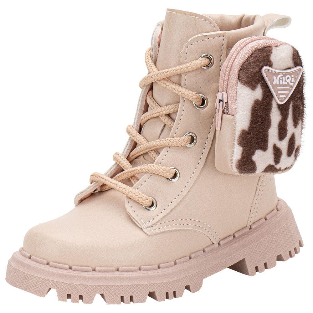 BOTA INFANTIL COTURNO BAG NILQI 1905