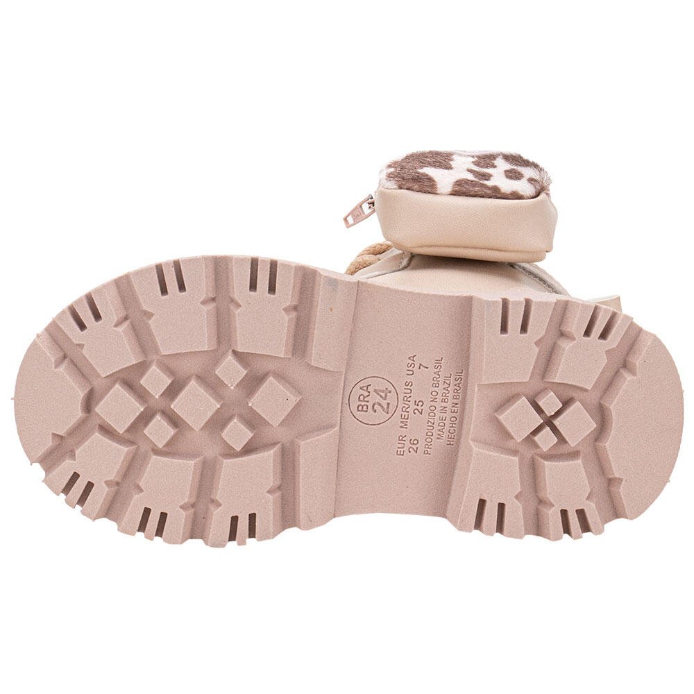 BOTA INFANTIL COTURNO BAG NILQI 1905 Rose 4