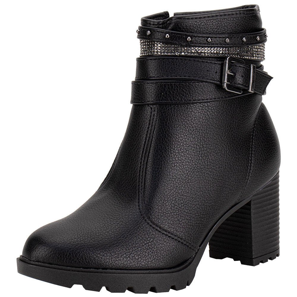 BOTA FEMININA CANO BAIXO MOLECA 5348103