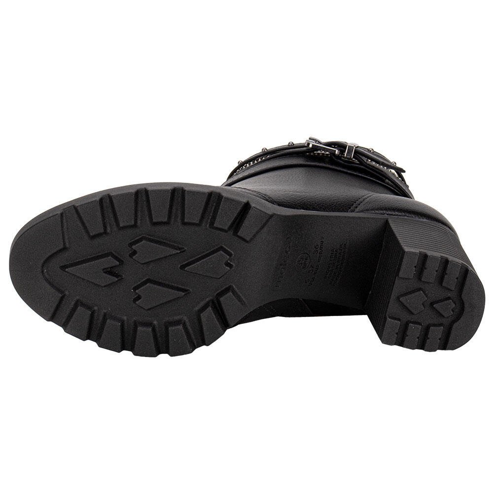 BOTA FEMININA CANO BAIXO MOLECA 5348103 Preto 4