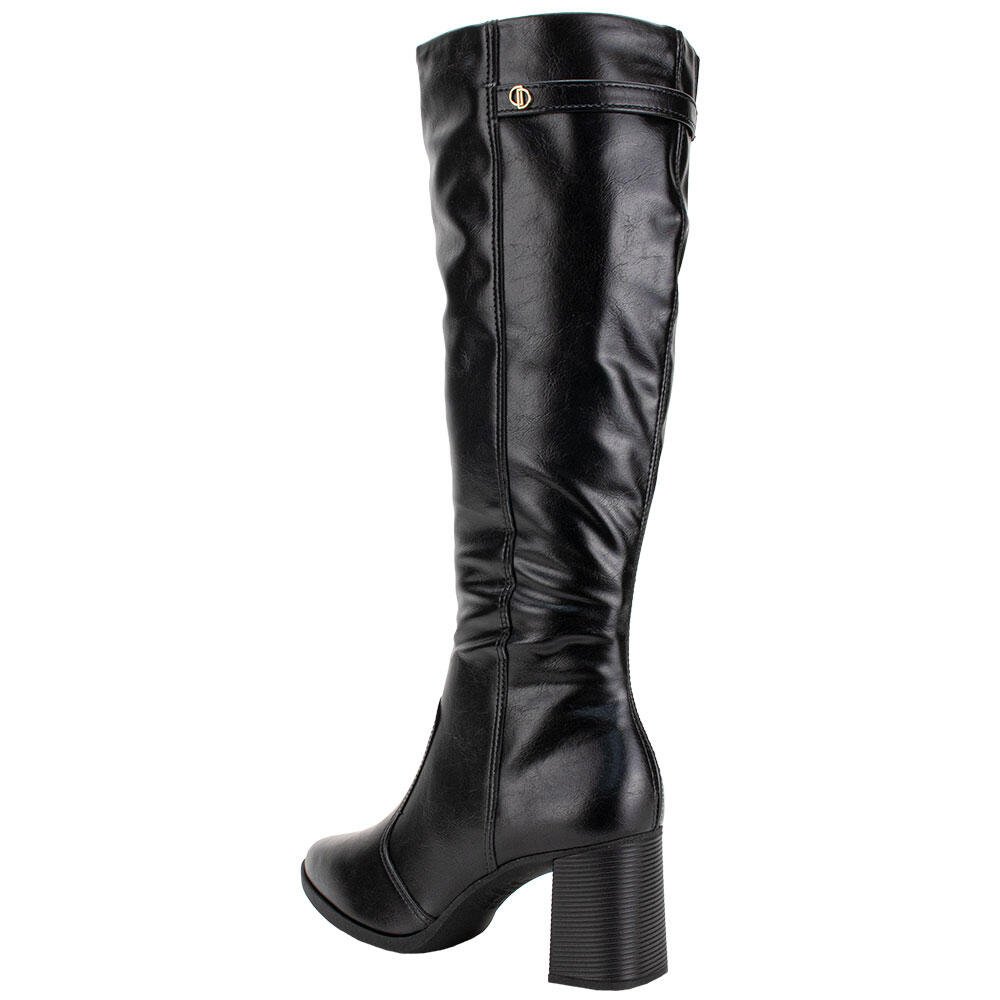 BOTA FEMININA CANO ALTO DAKOTA D2163 Preto 3