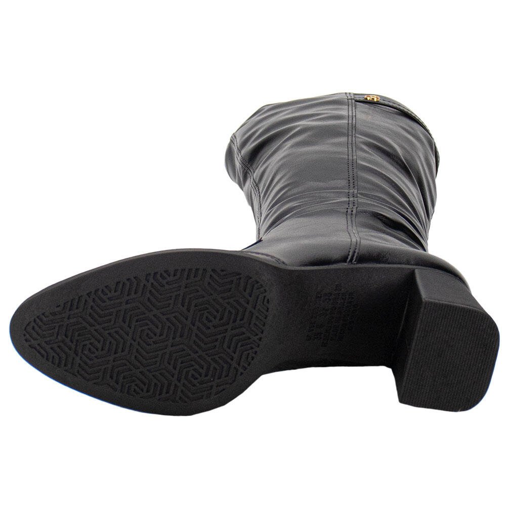 BOTA FEMININA CANO ALTO DAKOTA D2163 Preto 4