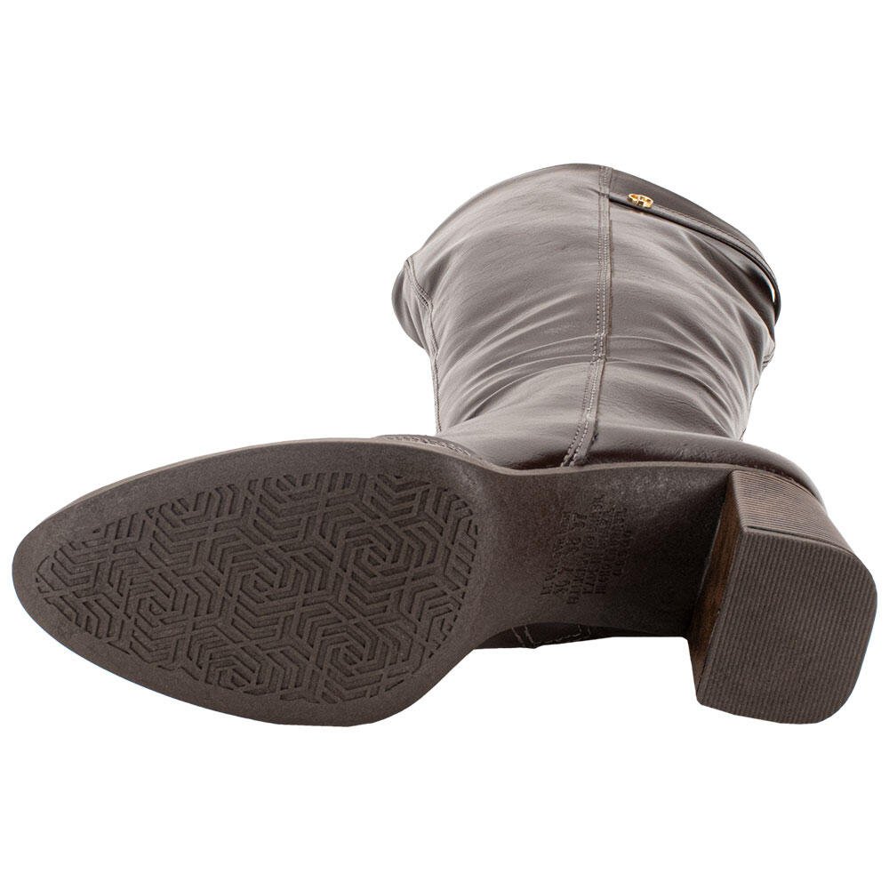 BOTA FEMININA CANO ALTO DAKOTA D2163 Marrom 4