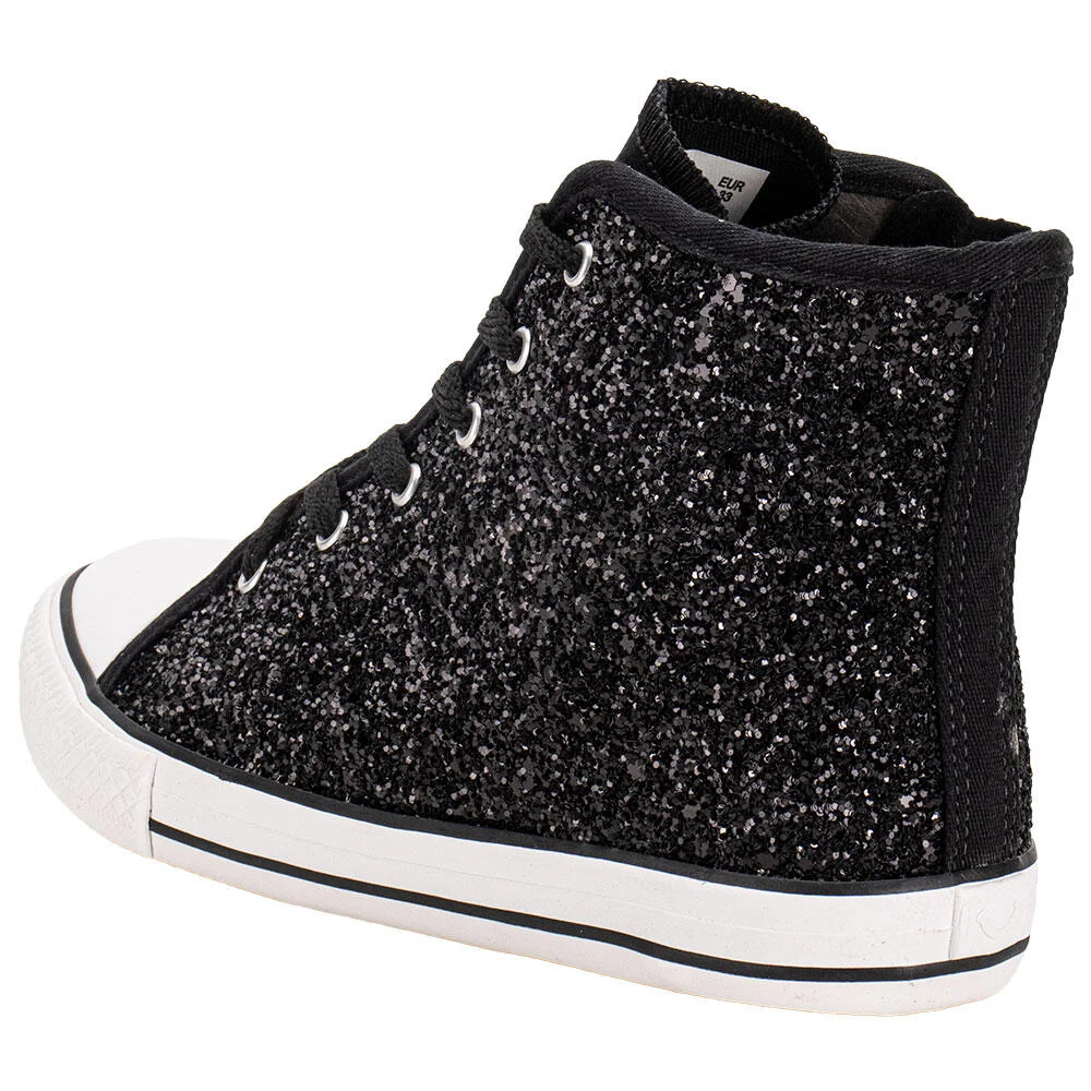 TÊNIS INFANTIL MINI PATY DIVERSÃO D12273 Preto 3