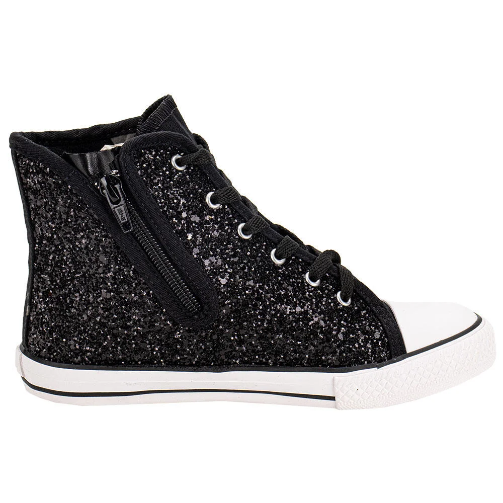 TÊNIS INFANTIL MINI PATY DIVERSÃO D12273 Preto 5