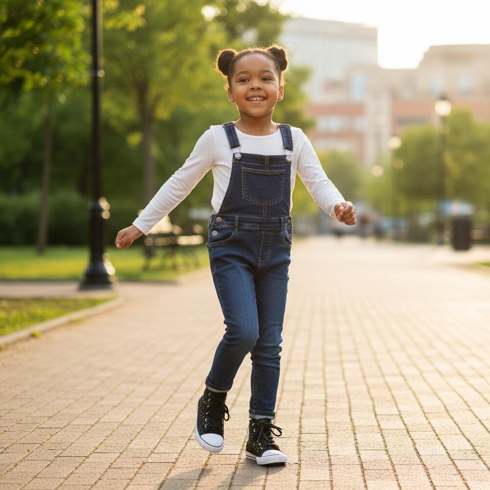 TÊNIS INFANTIL MINI PATY DIVERSÃO D12273 Preto 2