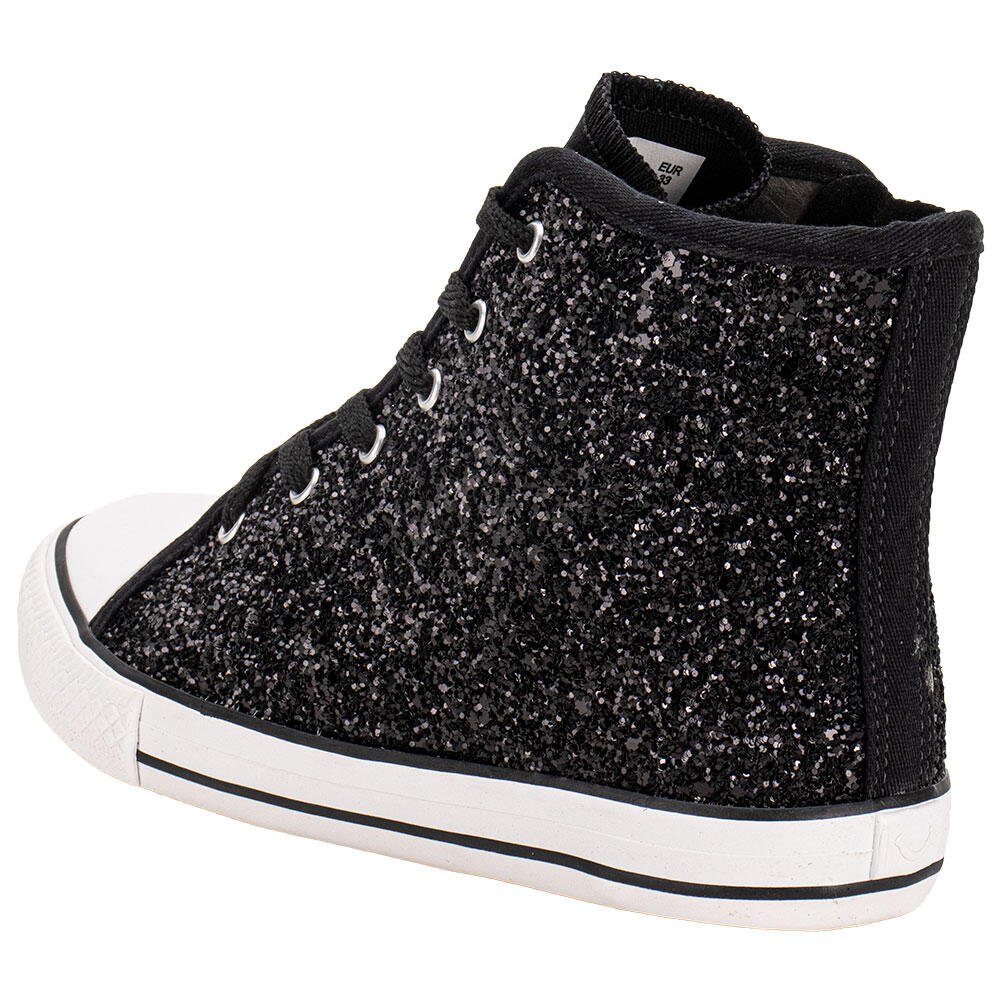 TÊNIS INFANTIL MINI PATY DIVERSÃO D12273 Preto 3