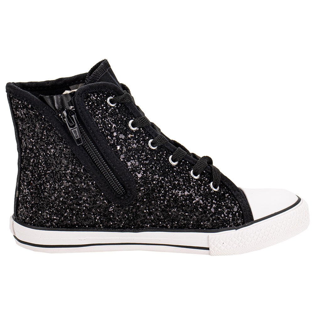 TÊNIS INFANTIL MINI PATY DIVERSÃO D12273 Preto 5