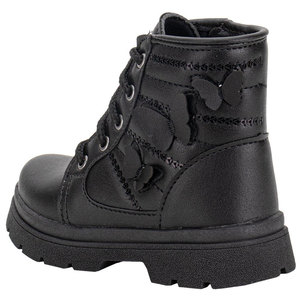 BOTA INFANTIL COTURNO LILY KIDS 16046 Preto 3