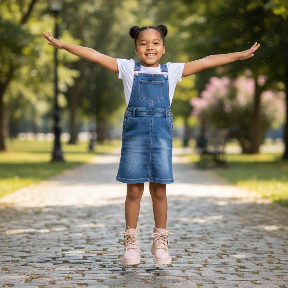 BOTA INFANTIL COTURNO LILY KIDS 16046 Rose 2