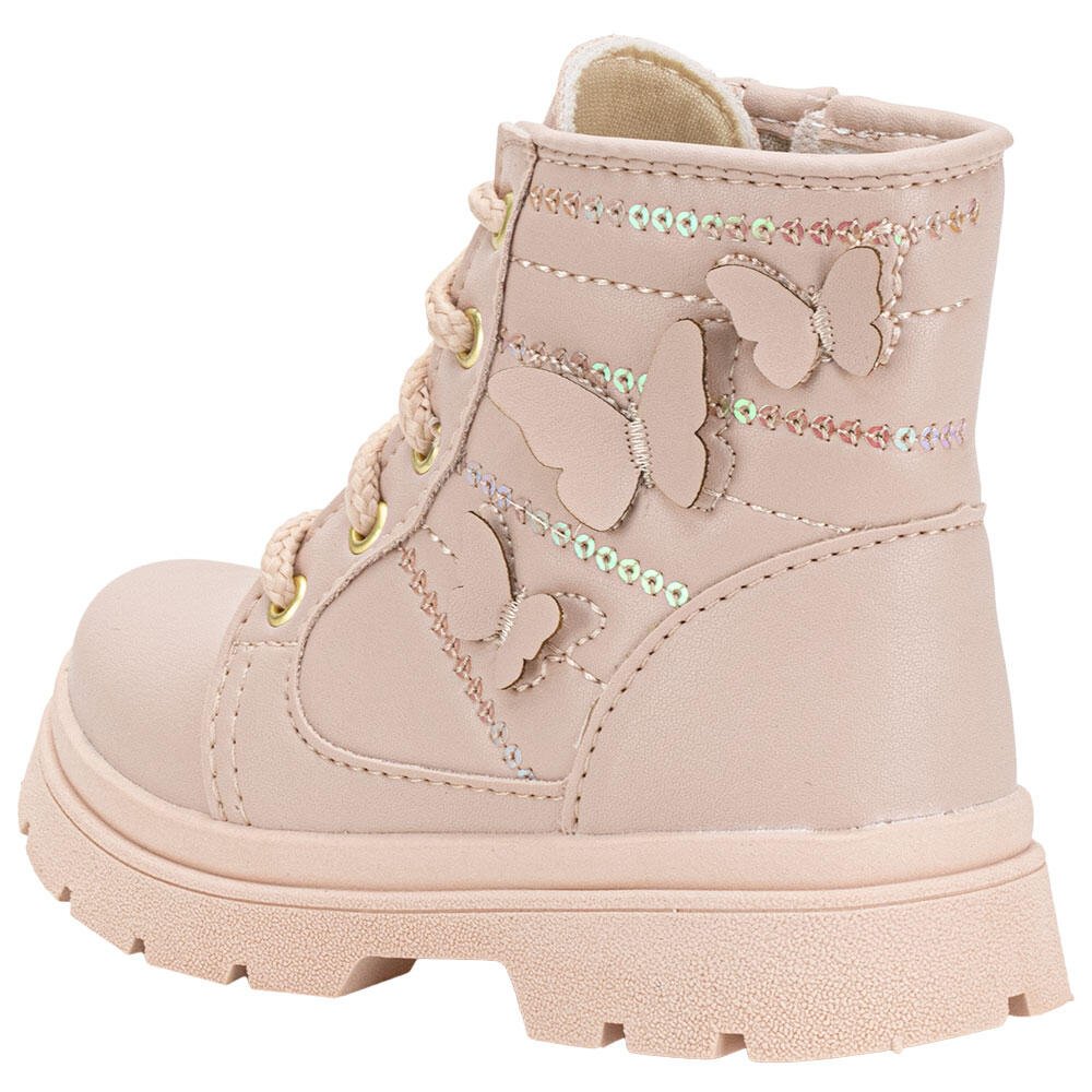 BOTA INFANTIL COTURNO LILY KIDS 16046 Rose 3