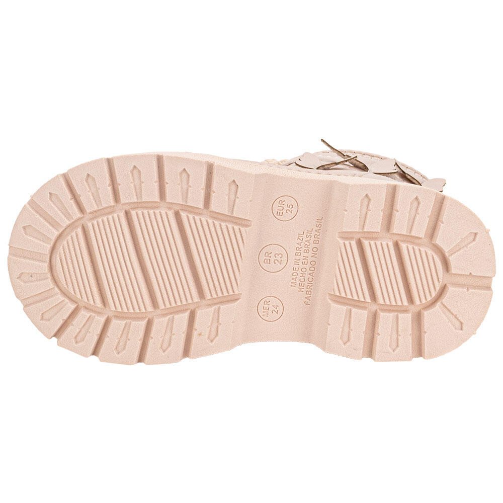 BOTA INFANTIL COTURNO LILY KIDS 16046 Rose 4