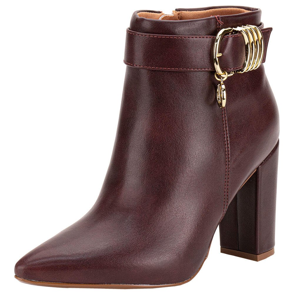 BOTA FEMININA CANO BAIXO VIZZANO 3105105