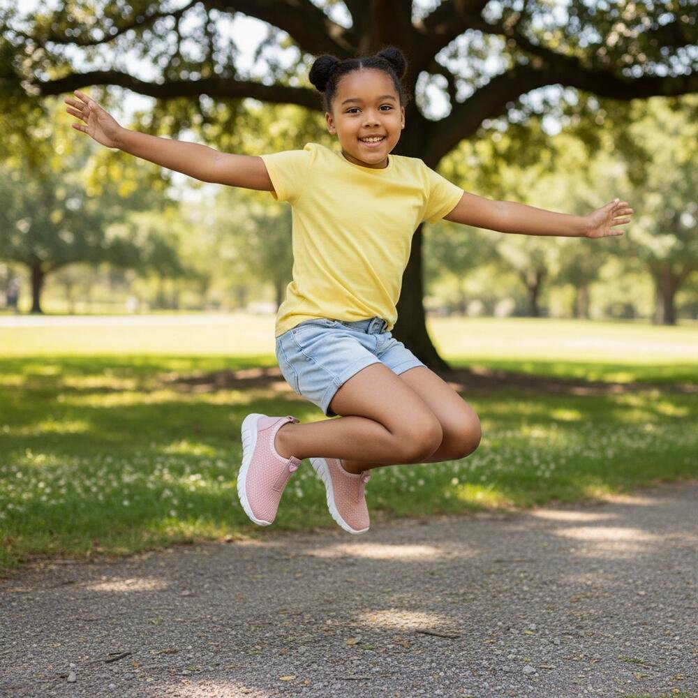 TÊNIS INFANTIL SLIP ON NAYARINHA 448 Rosa 2