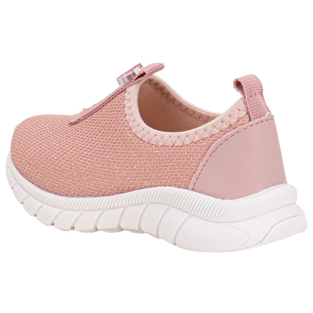 TÊNIS INFANTIL SLIP ON NAYARINHA 448 Rosa 3