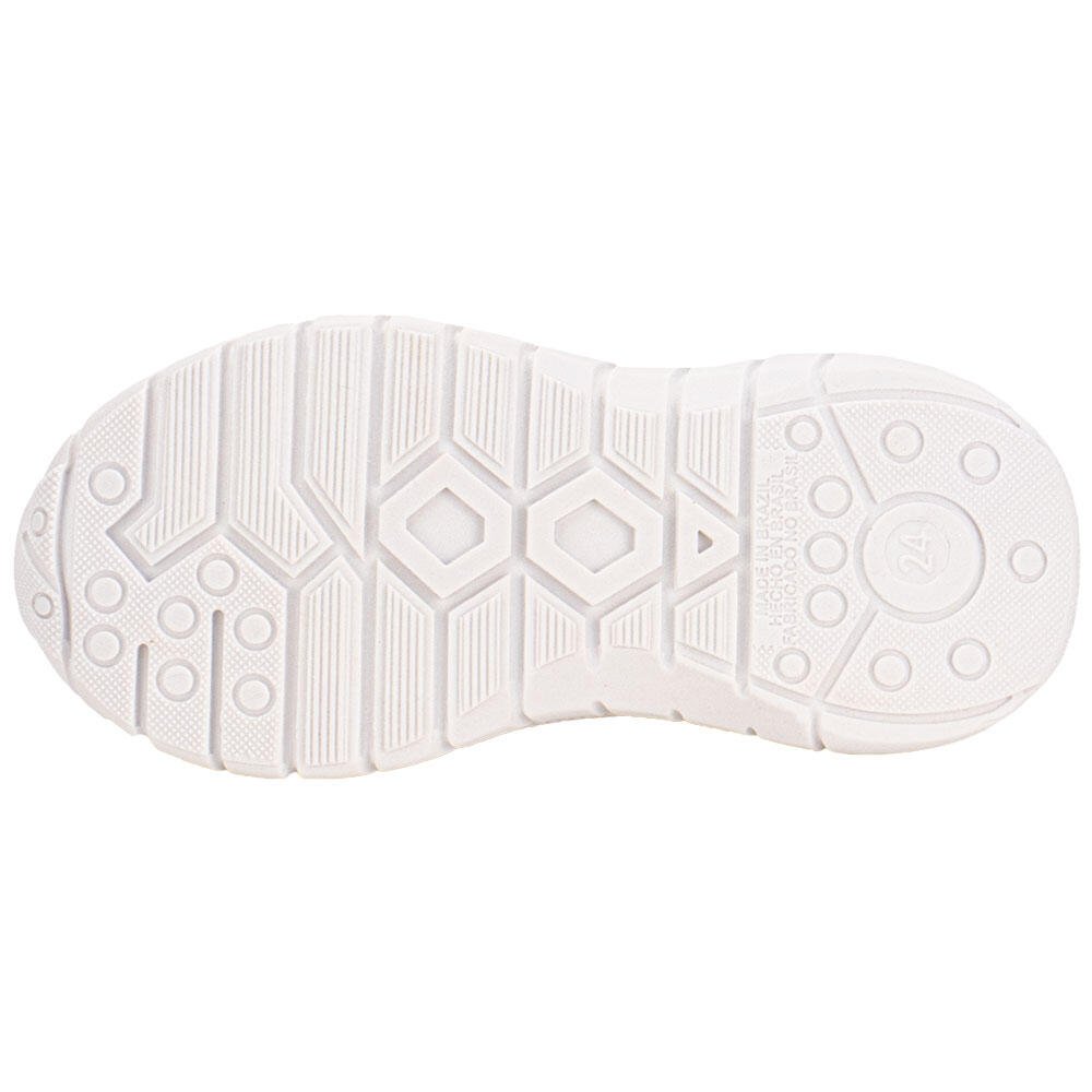 TÊNIS INFANTIL SLIP ON NAYARINHA 448 Rosa 4